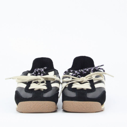 MRP.Star UTAH Black/Cream Trainers