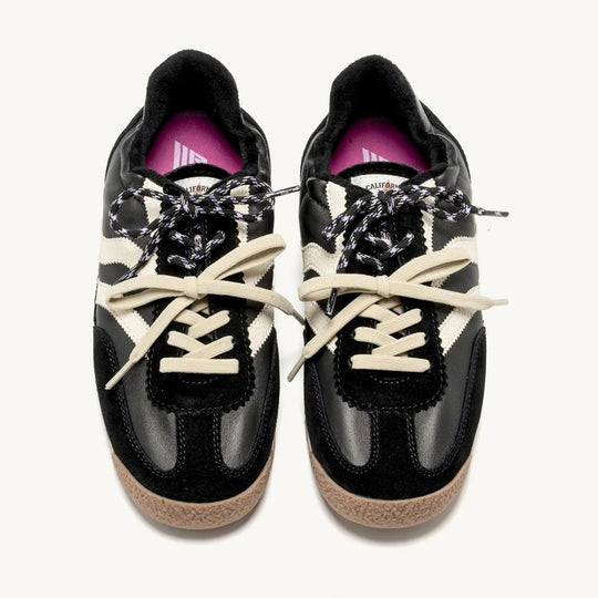MRP.Star UTAH Black/Cream Trainers