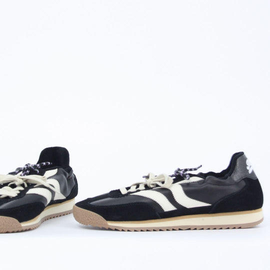 MRP.Star UTAH Black/Cream Trainers