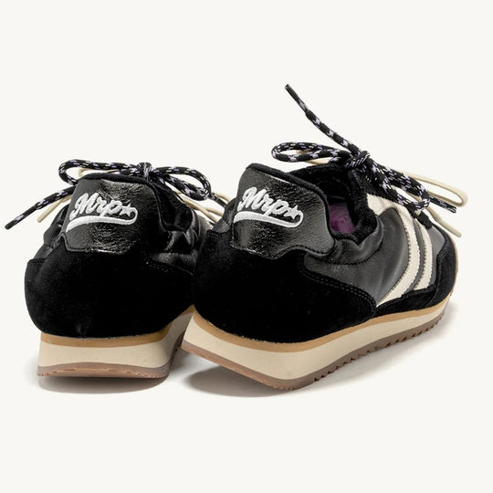 MRP.Star UTAH Black/Cream Trainers