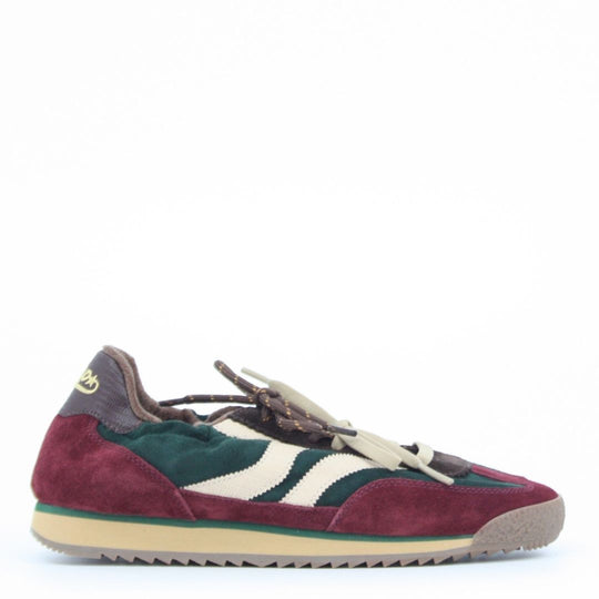 MRP.Star UTAH Burgundy/Green Trainers