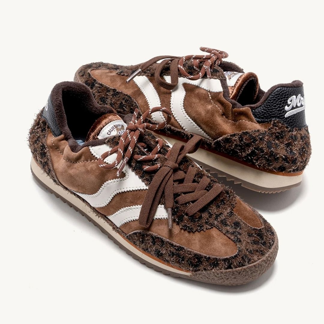 MRP.Star UTAH Leopard Trainers