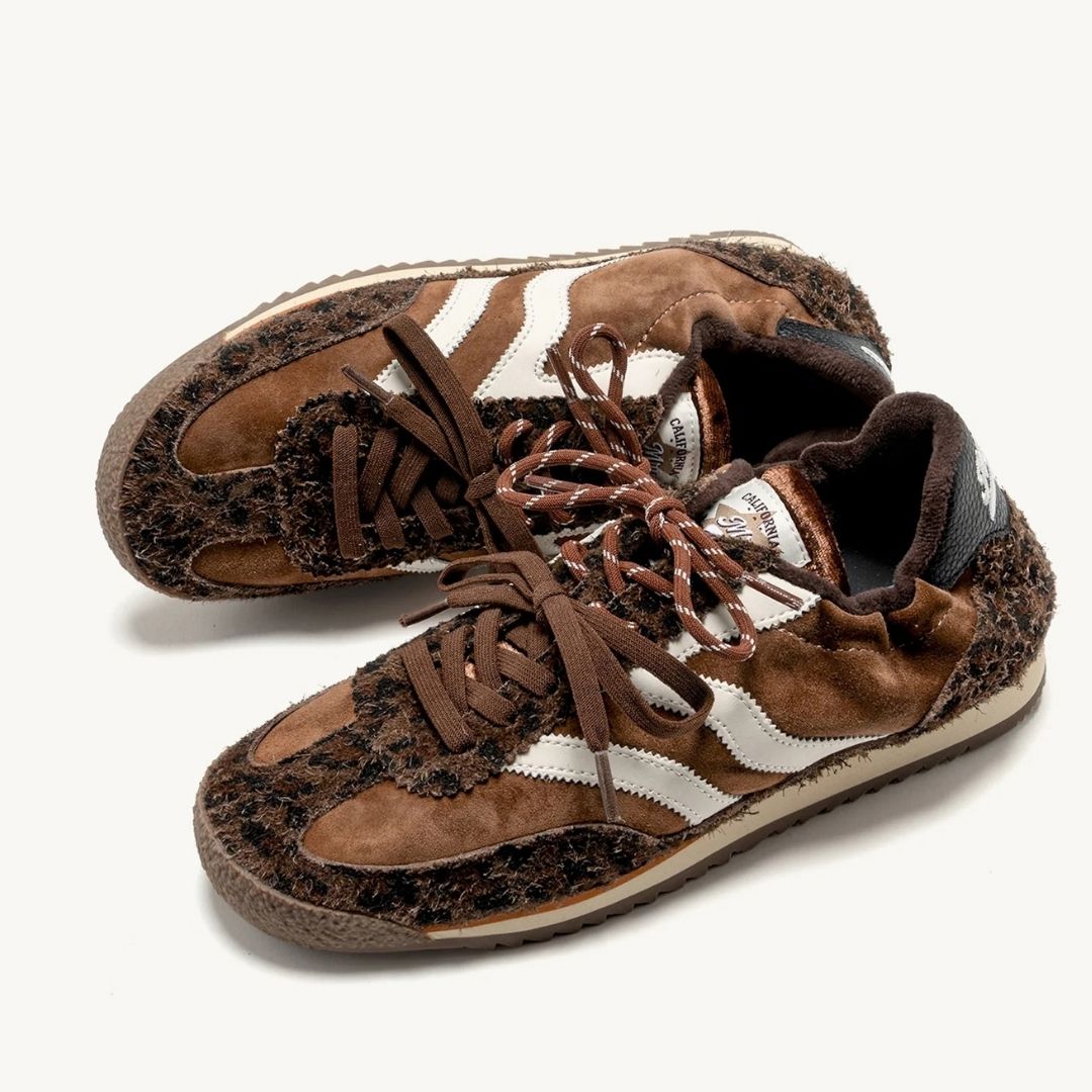 MRP.Star UTAH Leopard Trainers