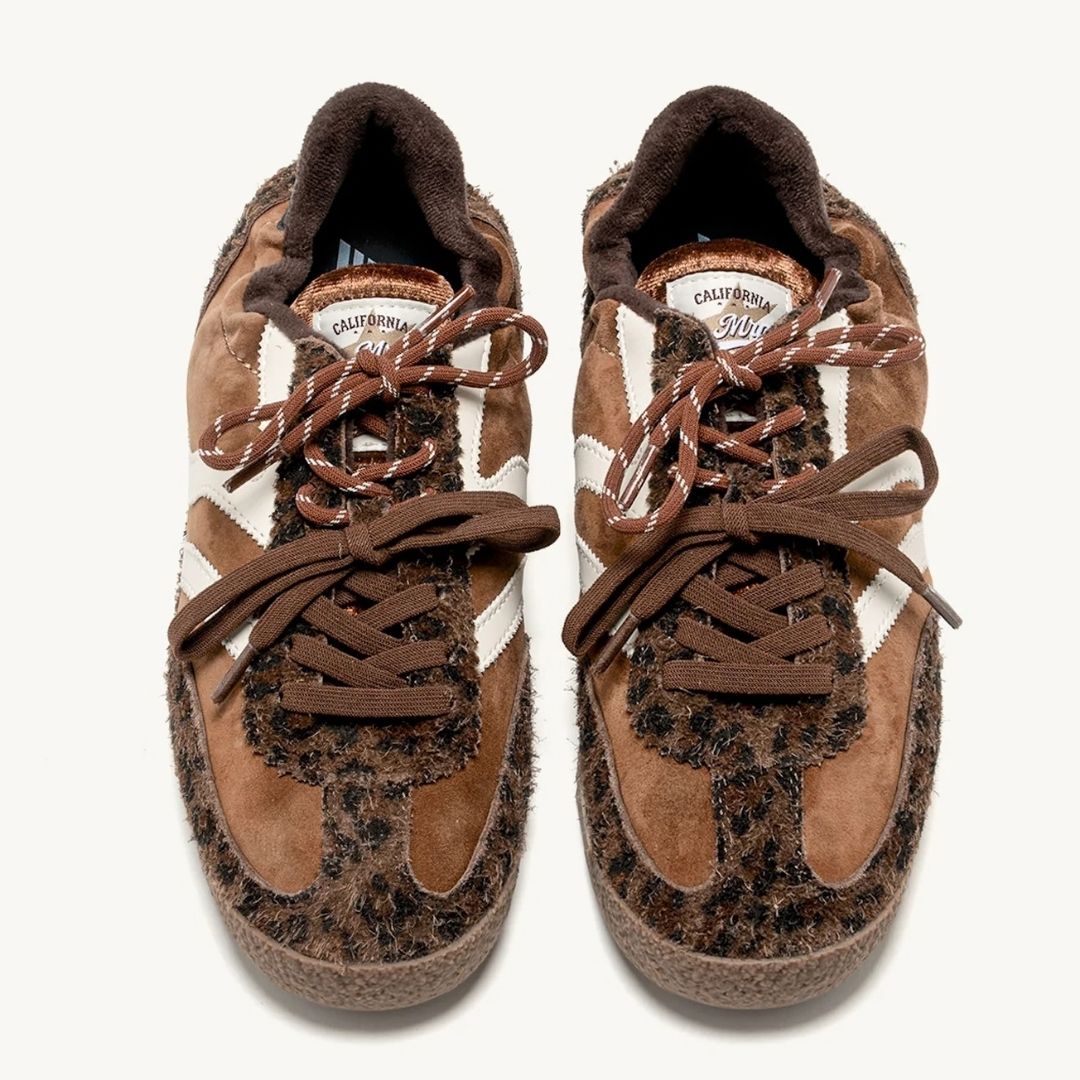 MRP.Star UTAH Leopard Trainers