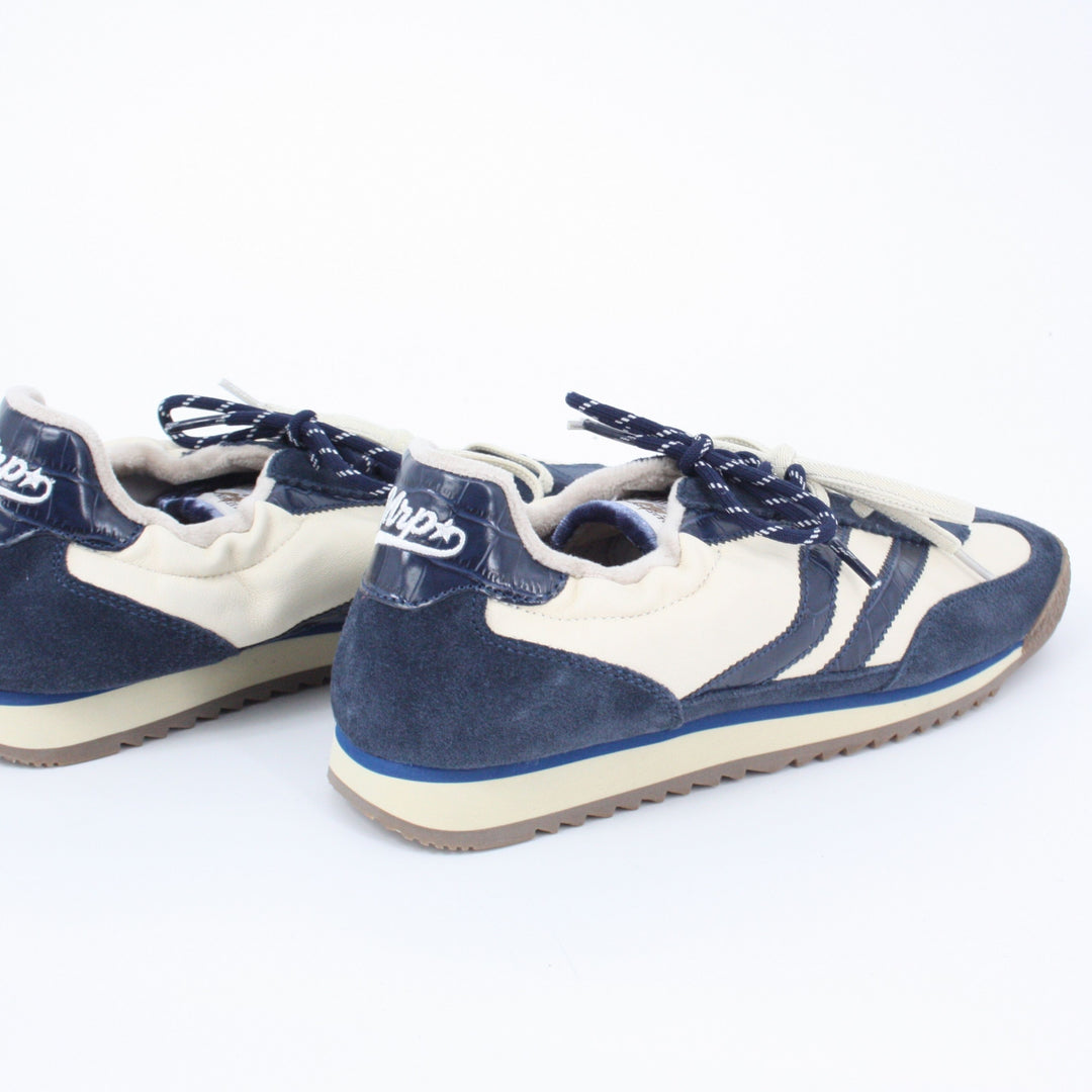 MRP.Star UTAH Navy/Cream Trainers