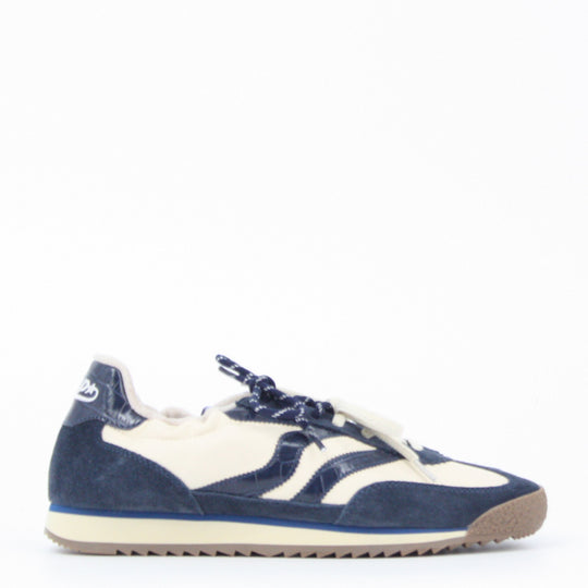 MRP.Star UTAH Navy/Cream Trainers