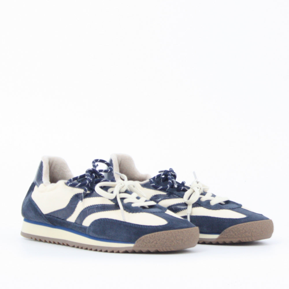 MRP.Star UTAH Navy/Cream Trainers