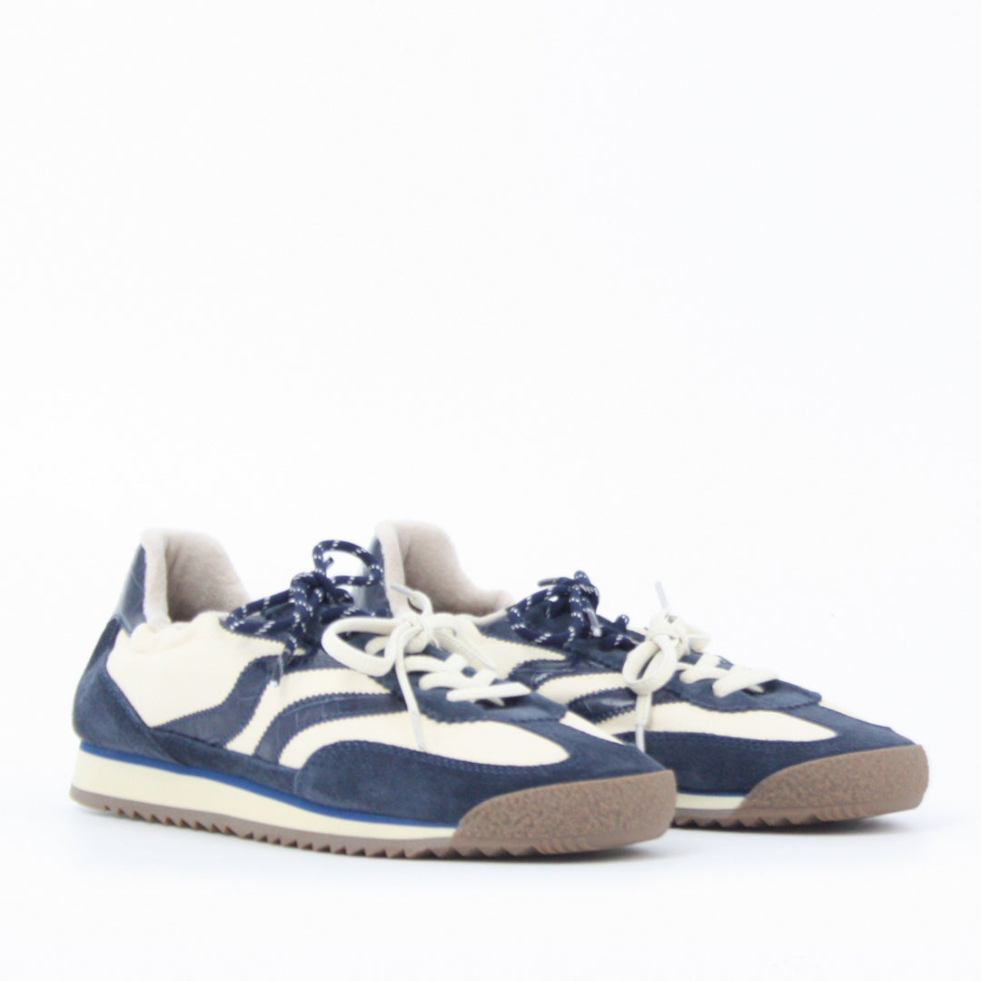 MRP.Star UTAH Navy/Cream Trainers