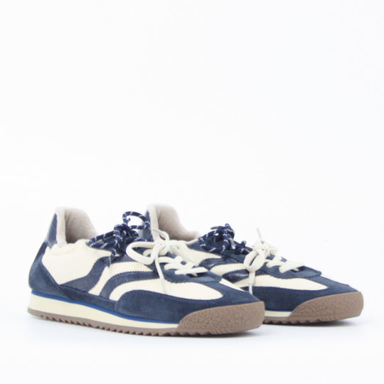 MRP.Star UTAH Navy/Cream Trainers