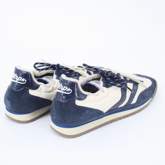MRP.Star UTAH Navy/Cream Trainers