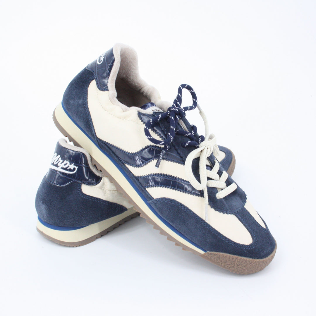 MRP.Star UTAH Navy/Cream Trainers