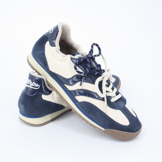 MRP.Star UTAH Navy/Cream Trainers