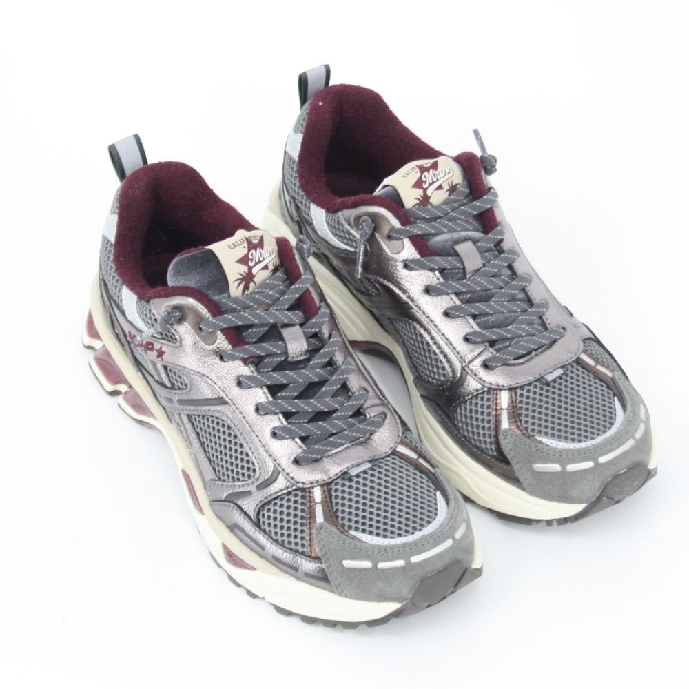 MRP.Star MELROSE Silver Sugar Trainers