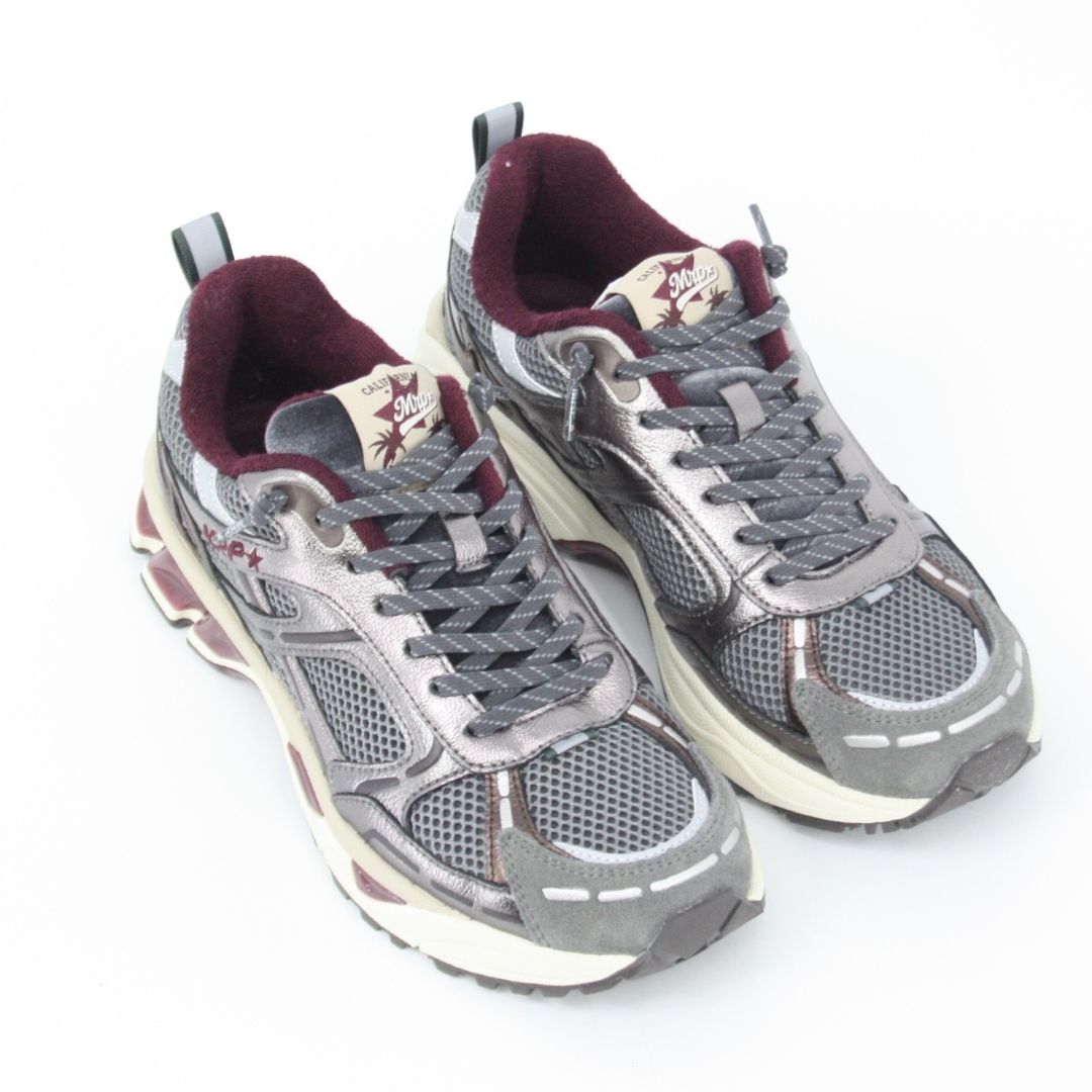 MRP.Star MELROSE Silver Sugar Trainers