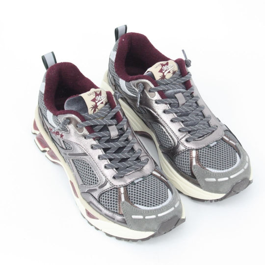 MRP.Star MELROSE Silver Sugar Trainers