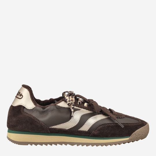 MRP.Star UTAH Brown/Cream Trainers