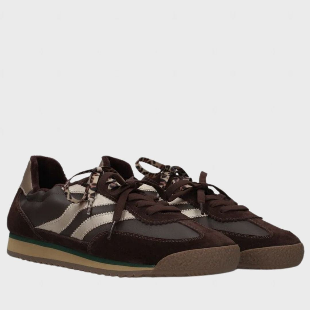 MRP.Star UTAH Brown/Cream Trainers