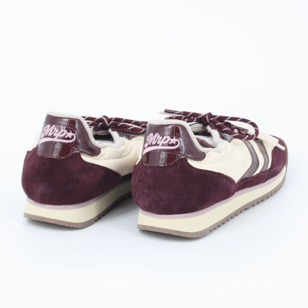 MRP.Star UTAH Burgundy Trainers