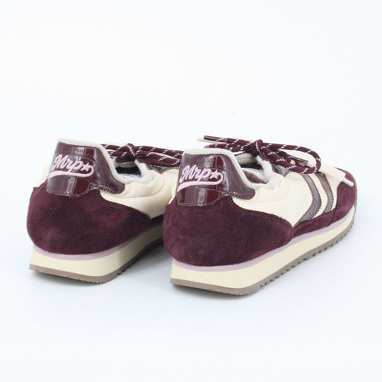 MRP.Star UTAH Burgundy Trainers