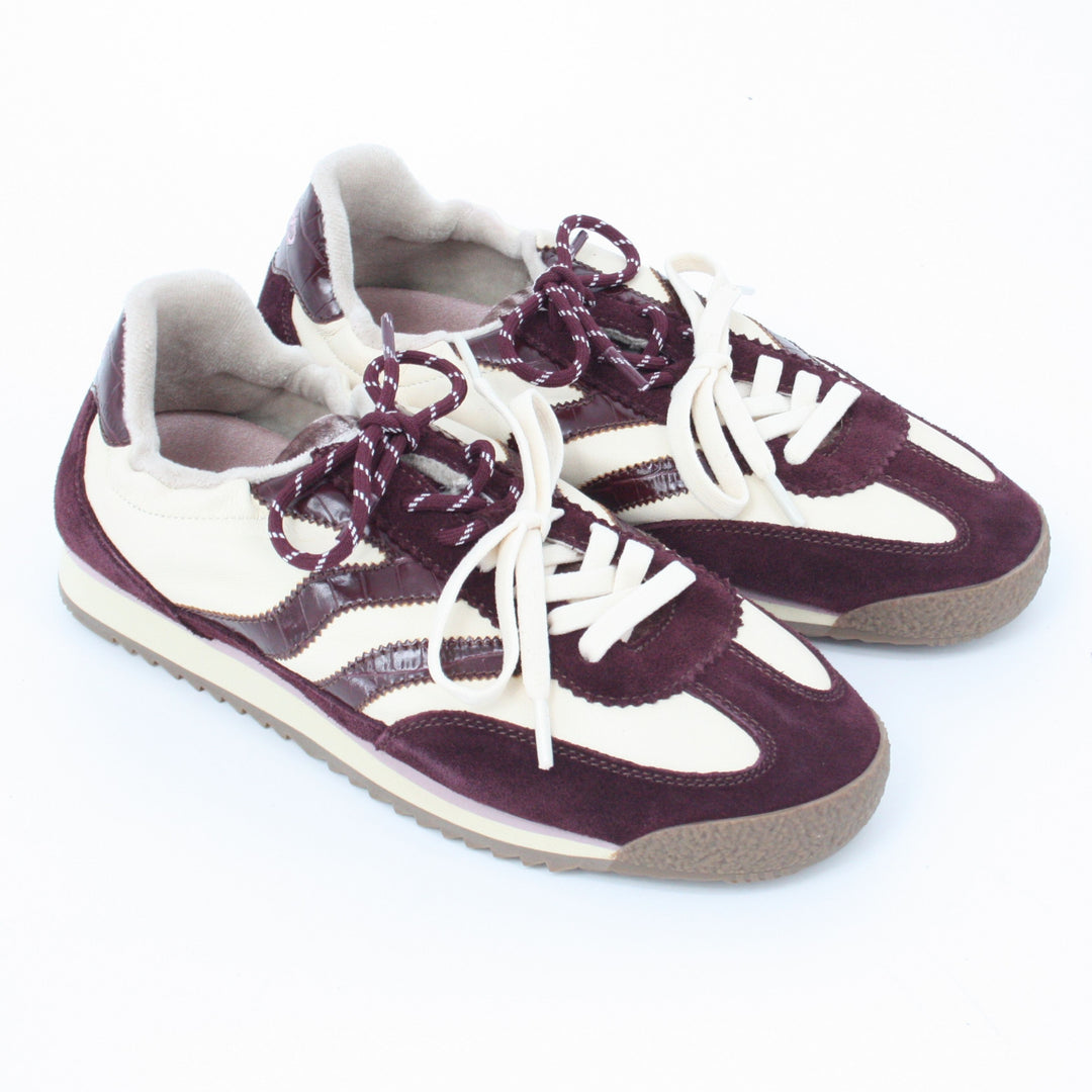MRP.Star UTAH Burgundy Trainers