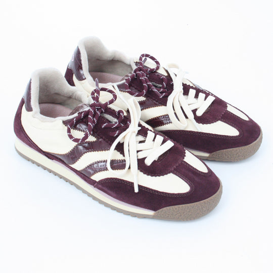 MRP.Star UTAH Burgundy Trainers