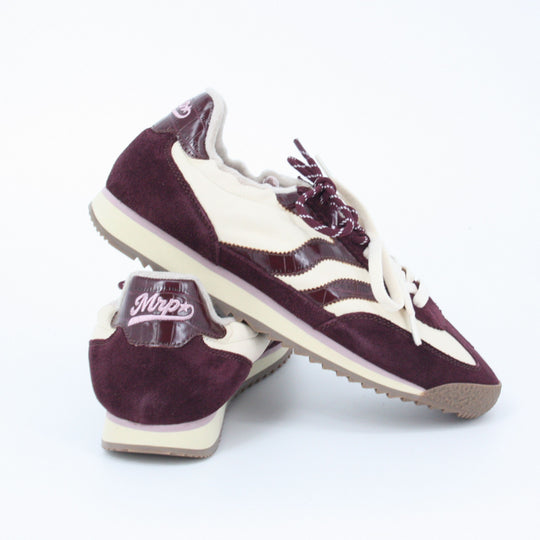 MRP.Star UTAH Burgundy Trainers