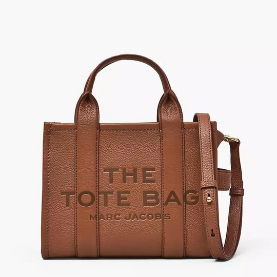 Marc Jacobs Argan Oil Small Leather Tote Bag