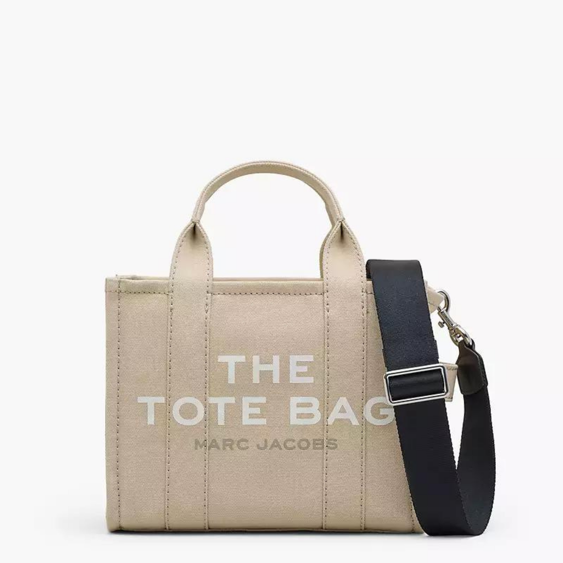Marc Jacobs Beige Small Canvas Tote Bag Gerry McGuire s