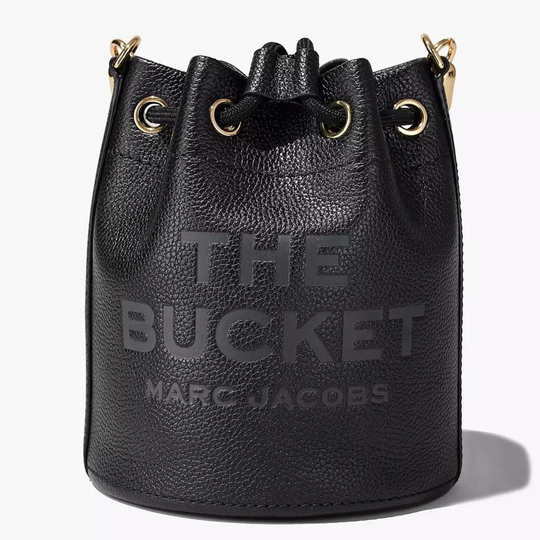 Marc Jacobs Black Bucket Bag