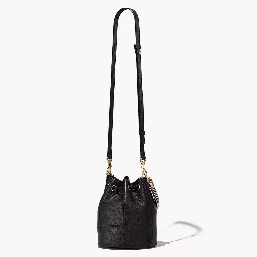 Marc Jacobs Black Bucket Bag
