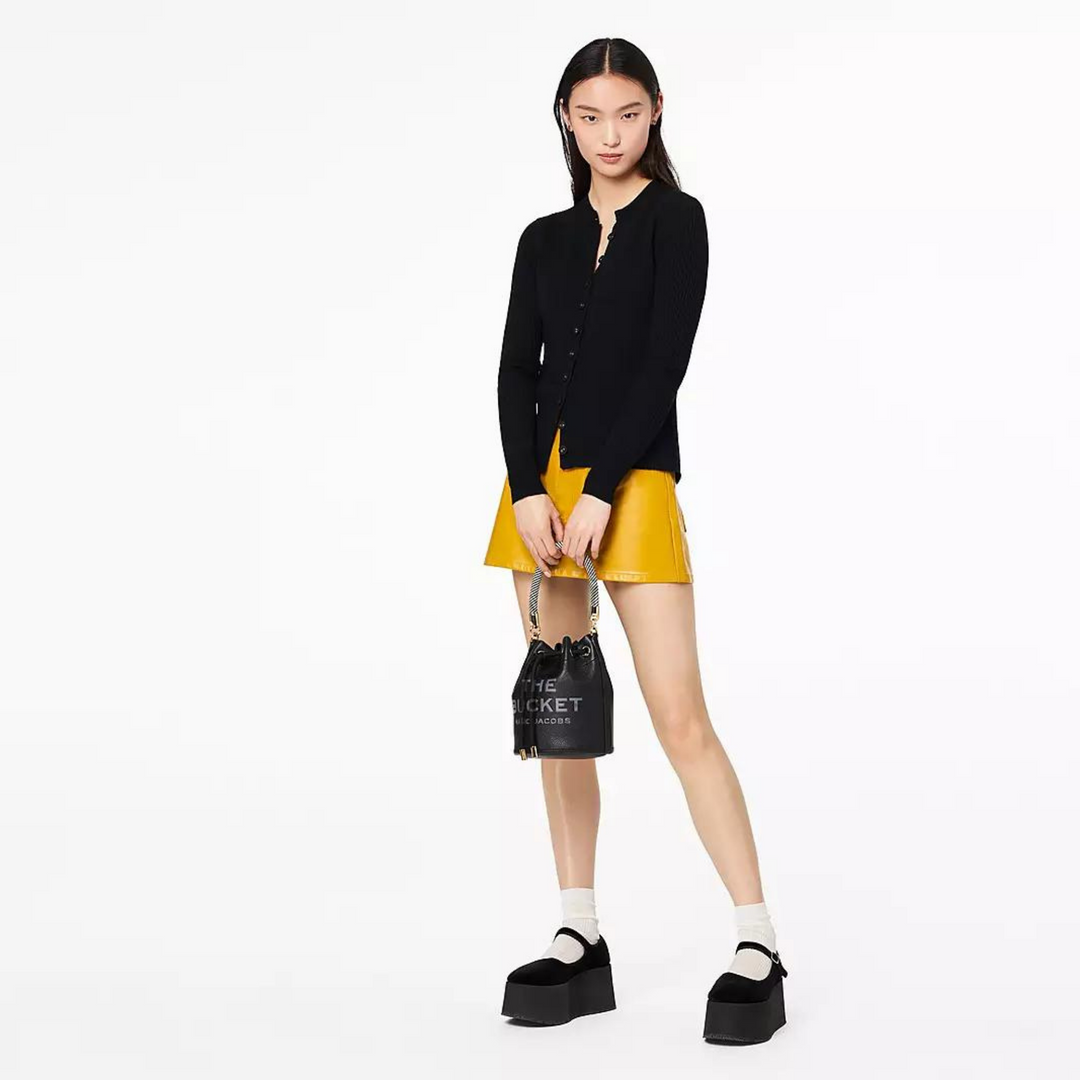 Marc Jacobs Black Bucket Bag