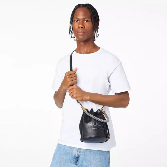 Marc Jacobs Black Bucket Bag