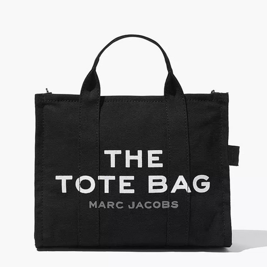 Marc Jacobs Black Medium Tote Bag