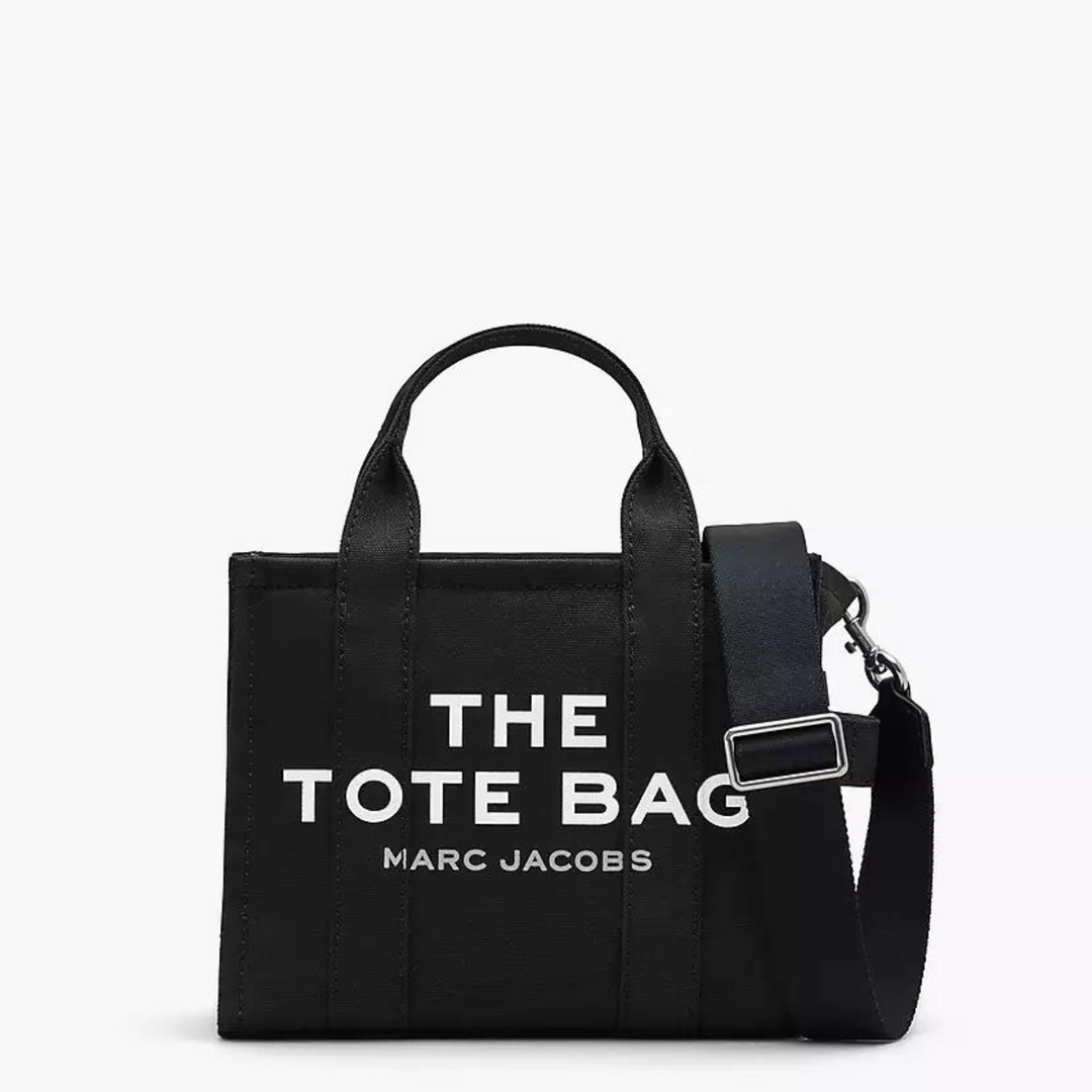 Marc Jacobs Black Small Tote Bag