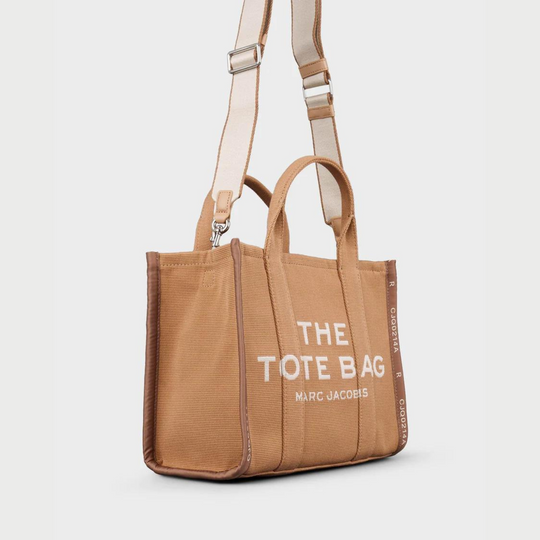 Marc Jacobs Camel Medium Jacquard Tote Bag
