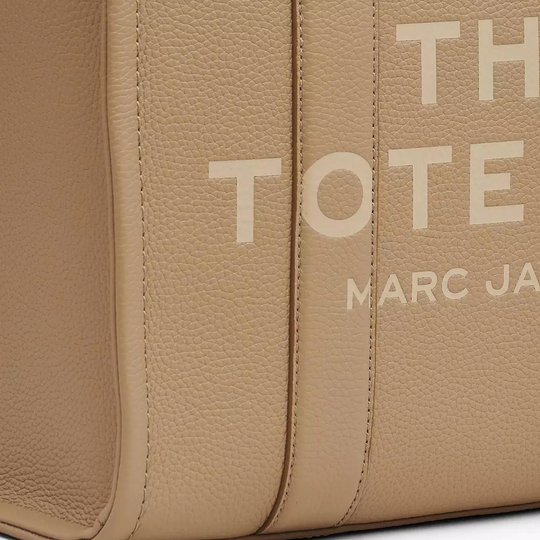 Marc Jacobs Camel Medium Leather Tote Bag