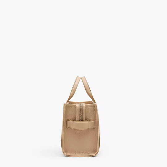 Marc Jacobs Camel Small Leather Tote Bag