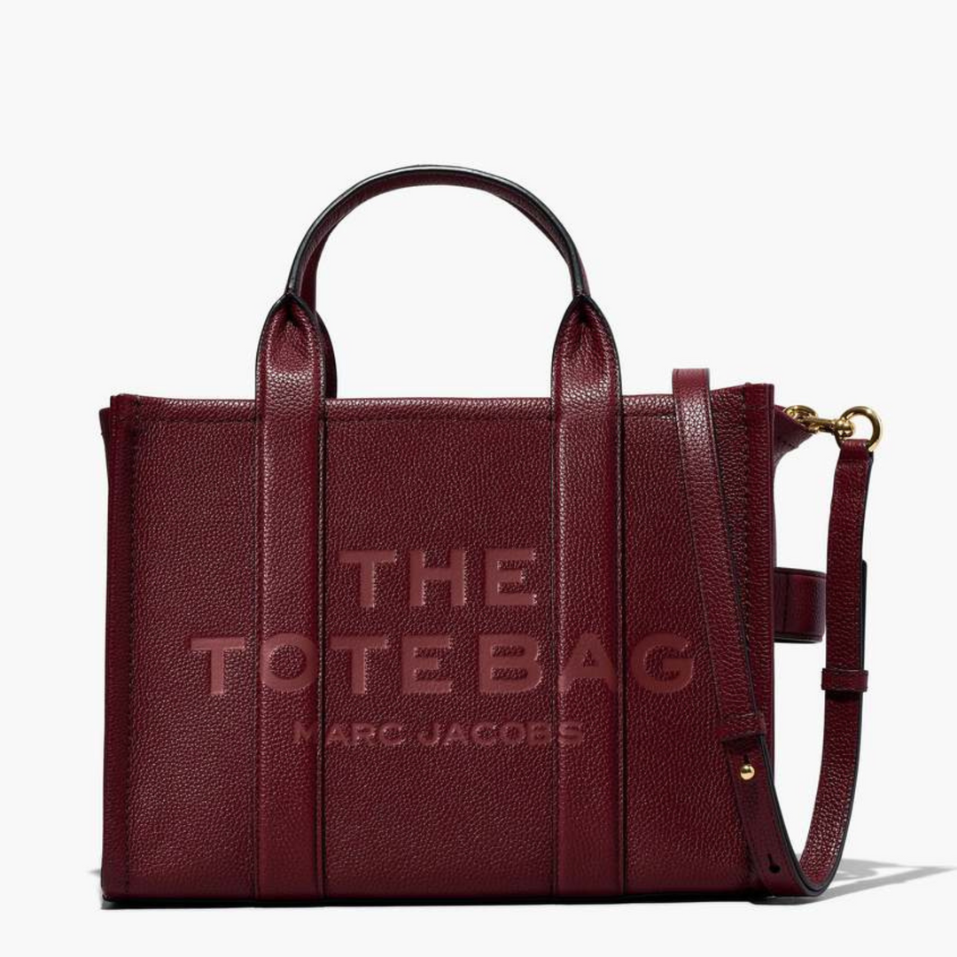 Marc Jacobs Cherry Medium Leather Tote Bag Gerry McGuire s