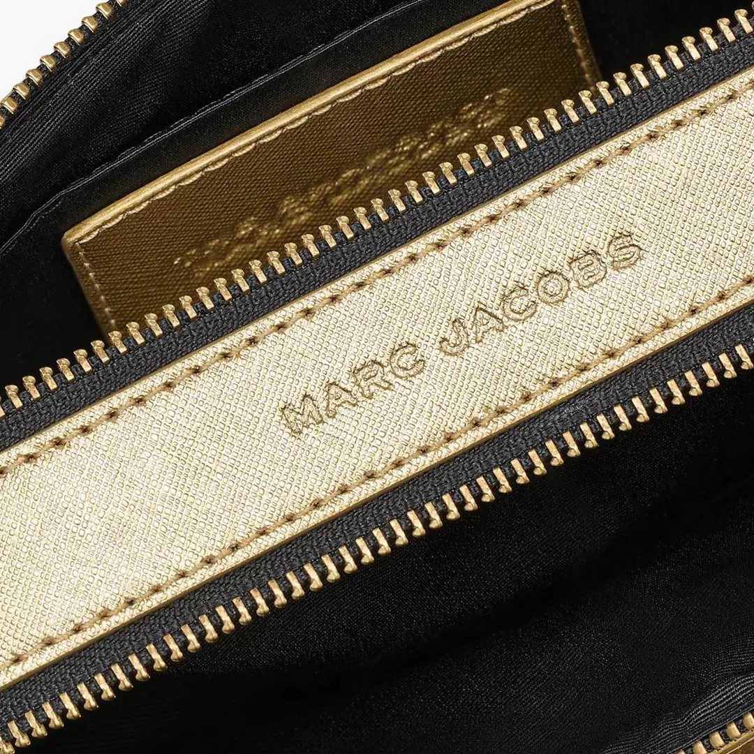 Marc Jacobs Gold Metallic Snapshot