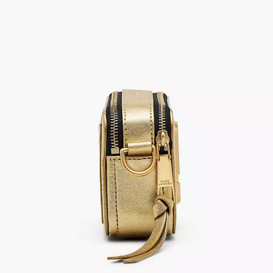 Marc Jacobs Gold Metallic Snapshot Gerry McGuire s
