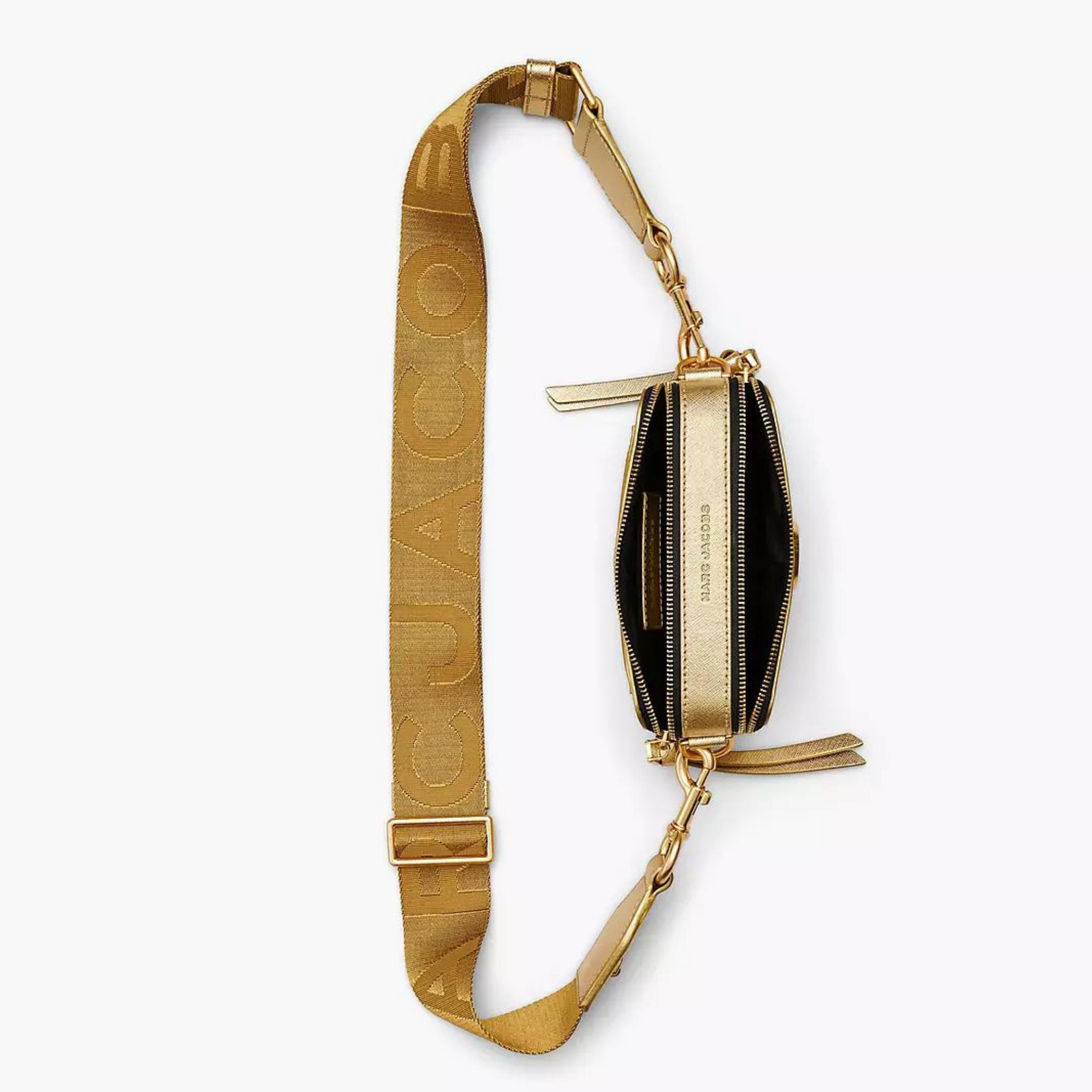 Marc jacobs gold snapshot hotsell