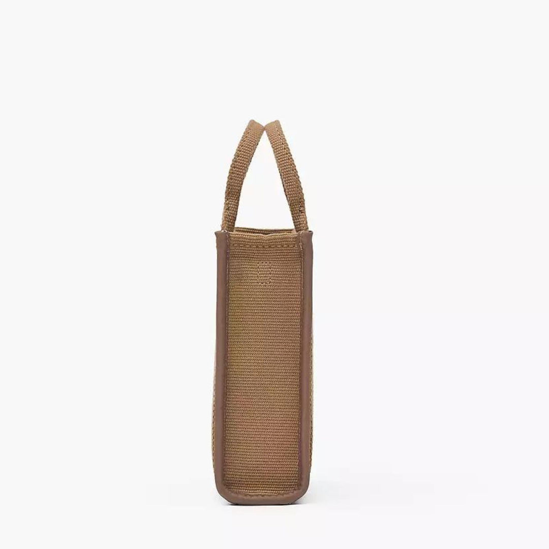 Marc Jacobs Jacquard Mini Tote Bag in Camel