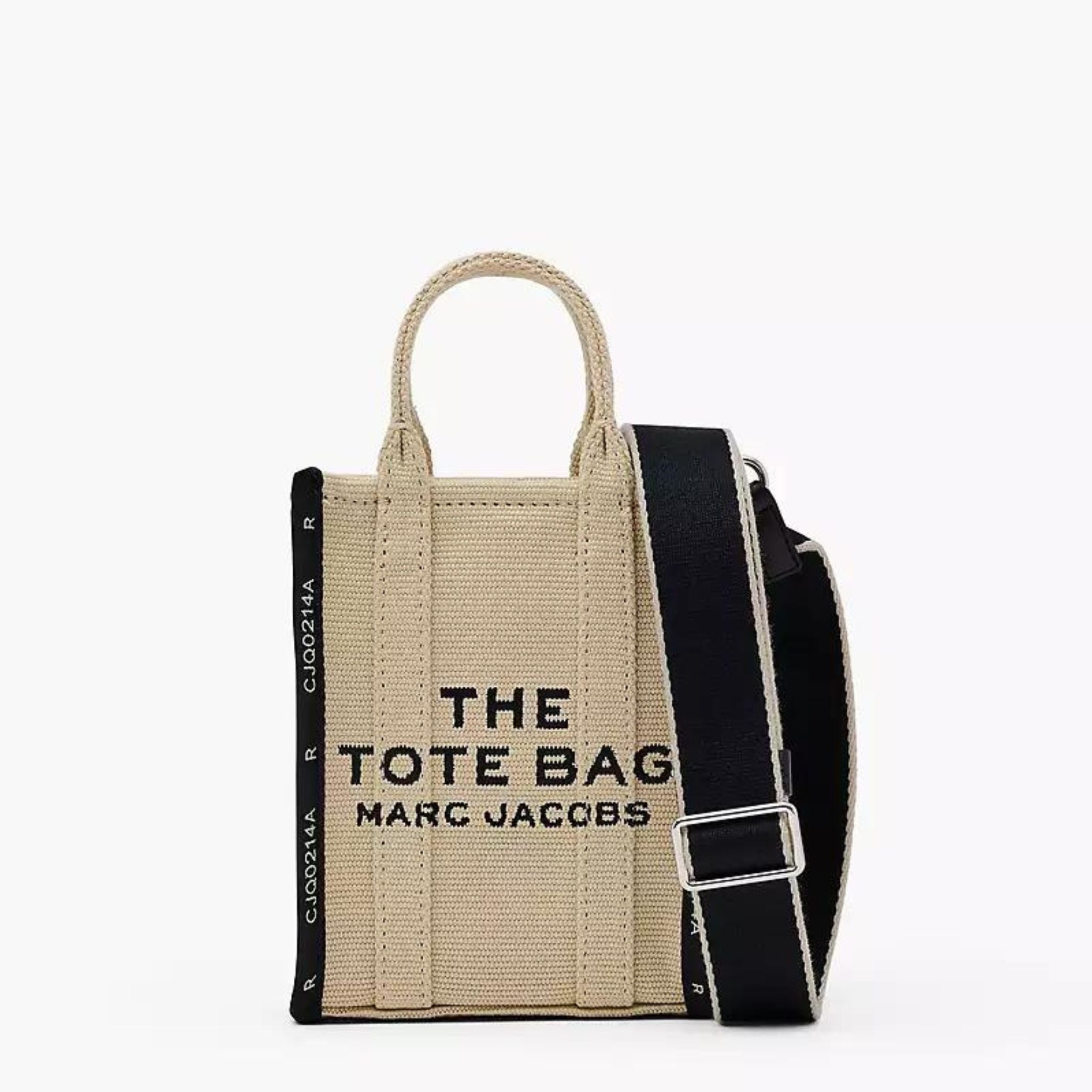 MARC JACOBS The Leather Small Tote Bag - Black | very.co.uk