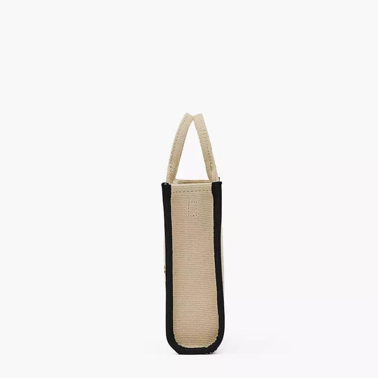 Marc Jacobs Jacquard Mini Tote Bag in Warm Sand