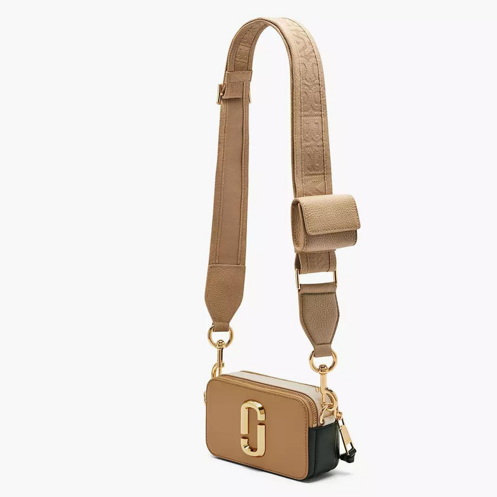 Marc Jacobs LEATHER CARGO Webbing Strap