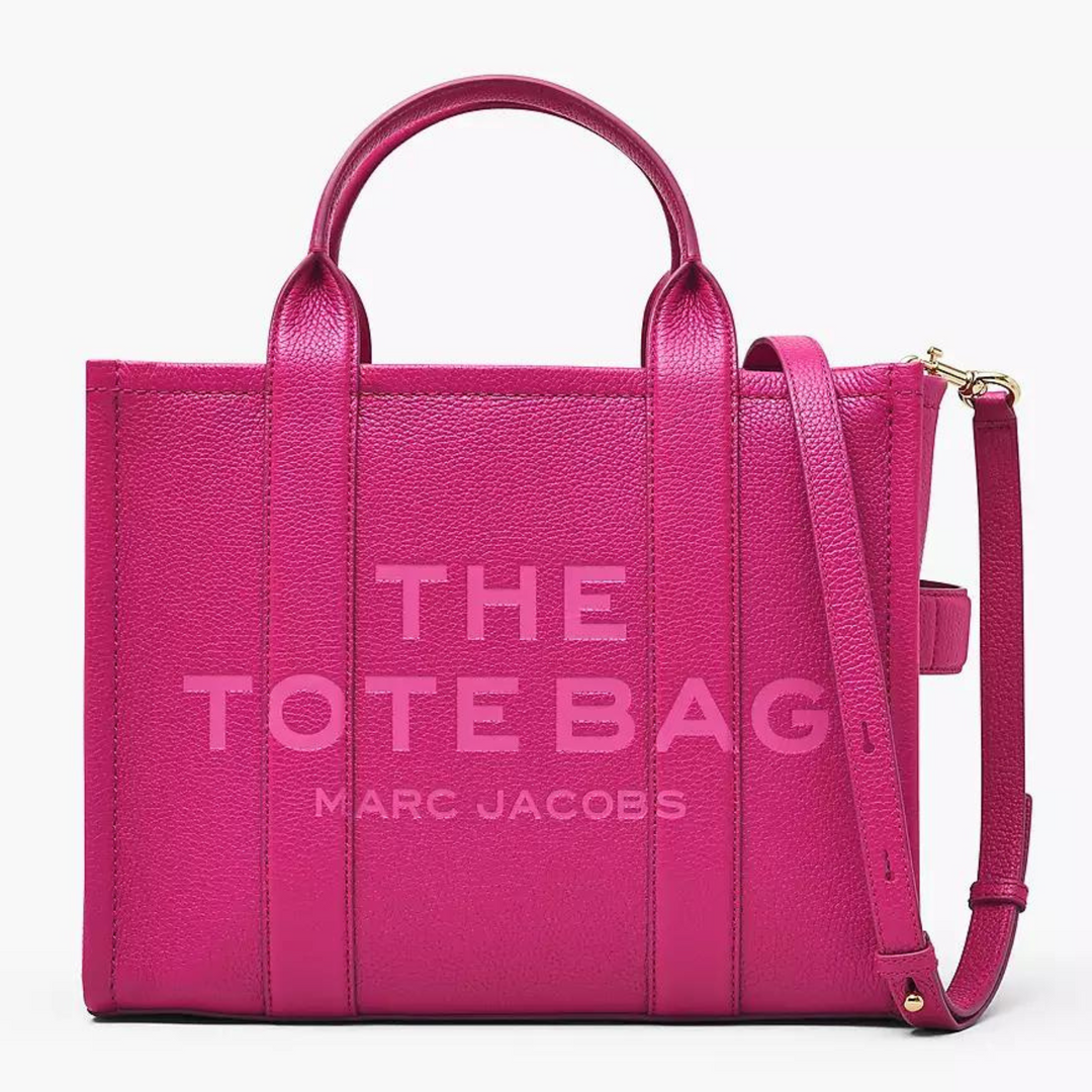Marc Jacobs Medium Lipstick Pink Leather Tote Bag Gerry McGuire s
