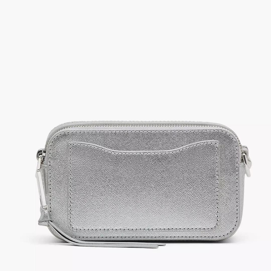 Silver snapshot bag hotsell