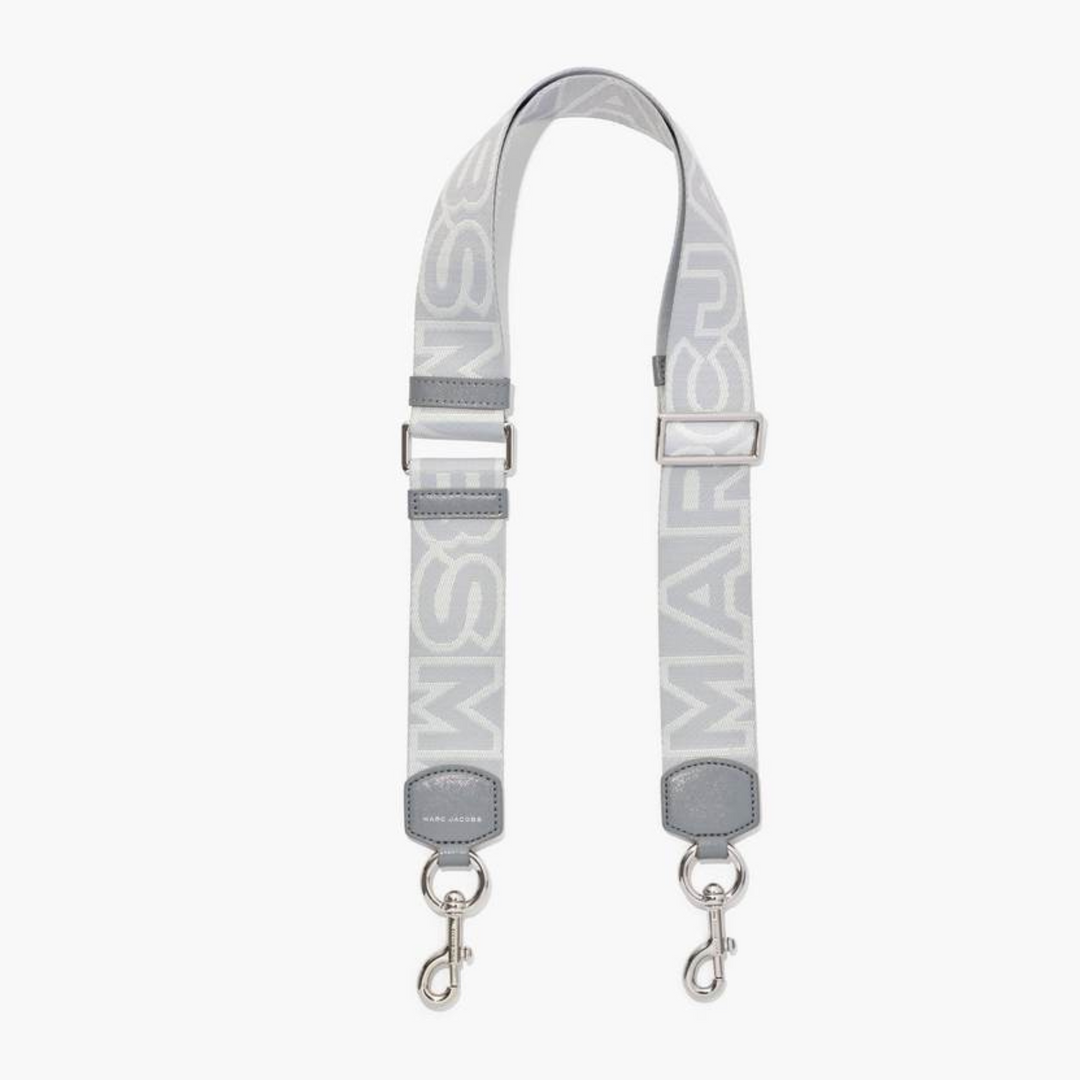Marc Jacobs OUTLINE LOGO Wolf Grey Strap