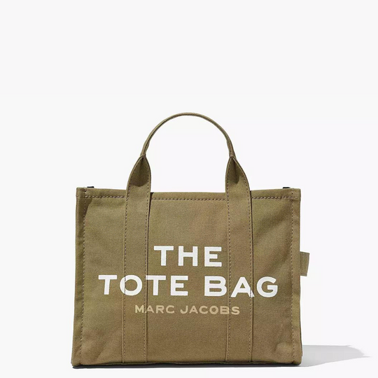 Marc Jacobs Slate Green Small Tote Bag