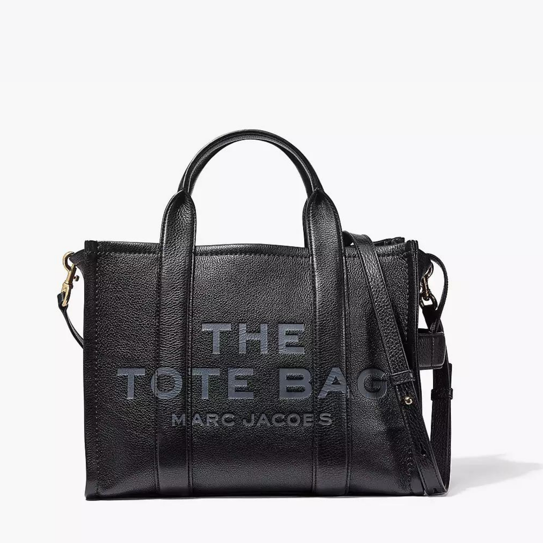 Marc jacobs all black bag hotsell
